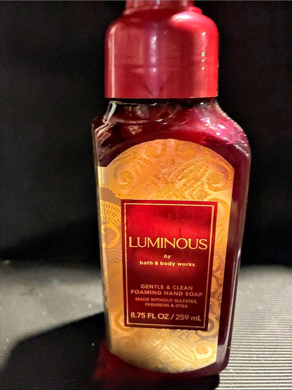 Bath & Body Works Luminous Gentle & Clean Foaming Hand Soap Foaming Hand Soap